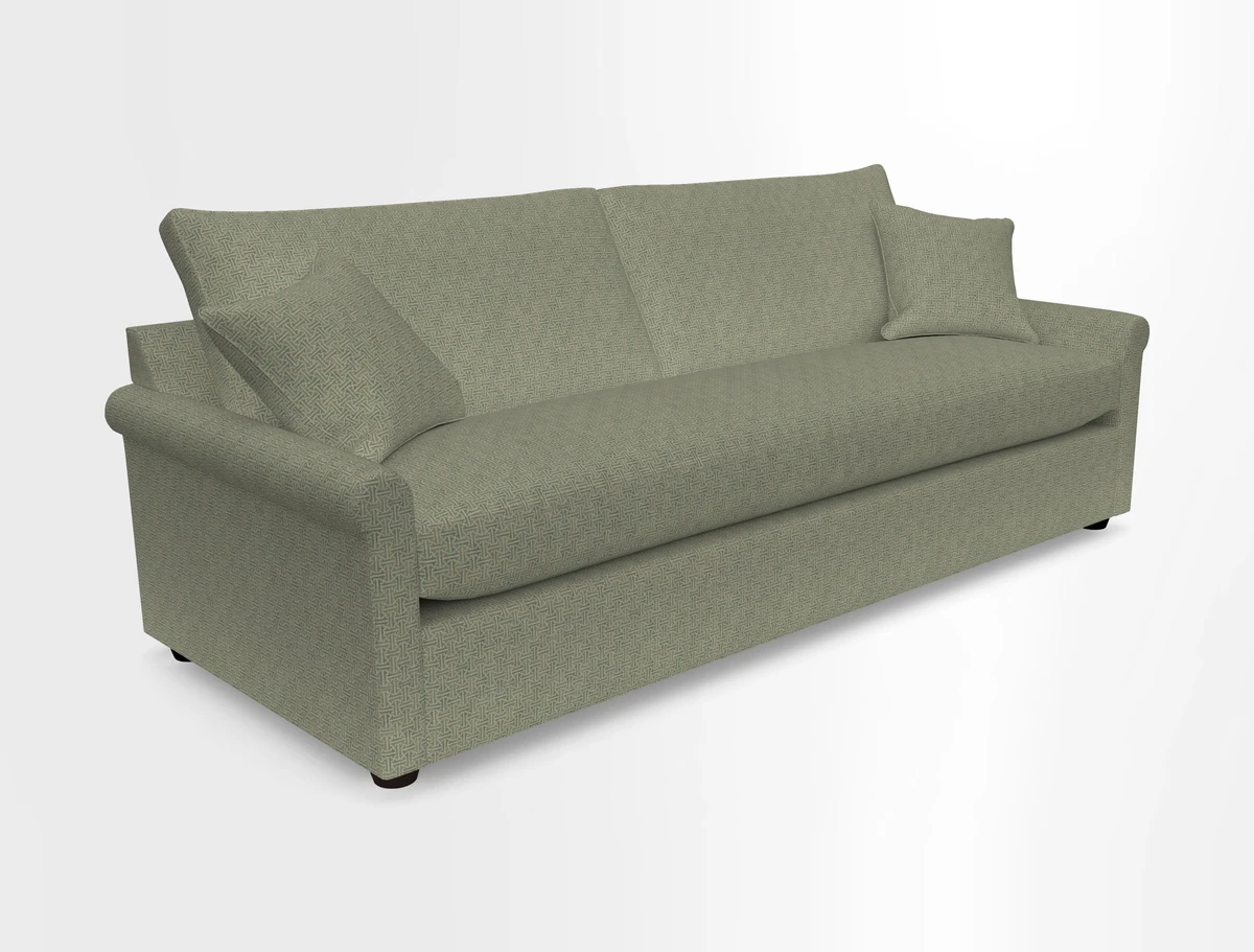 Sketch 3 seater sofa in Cotolino
