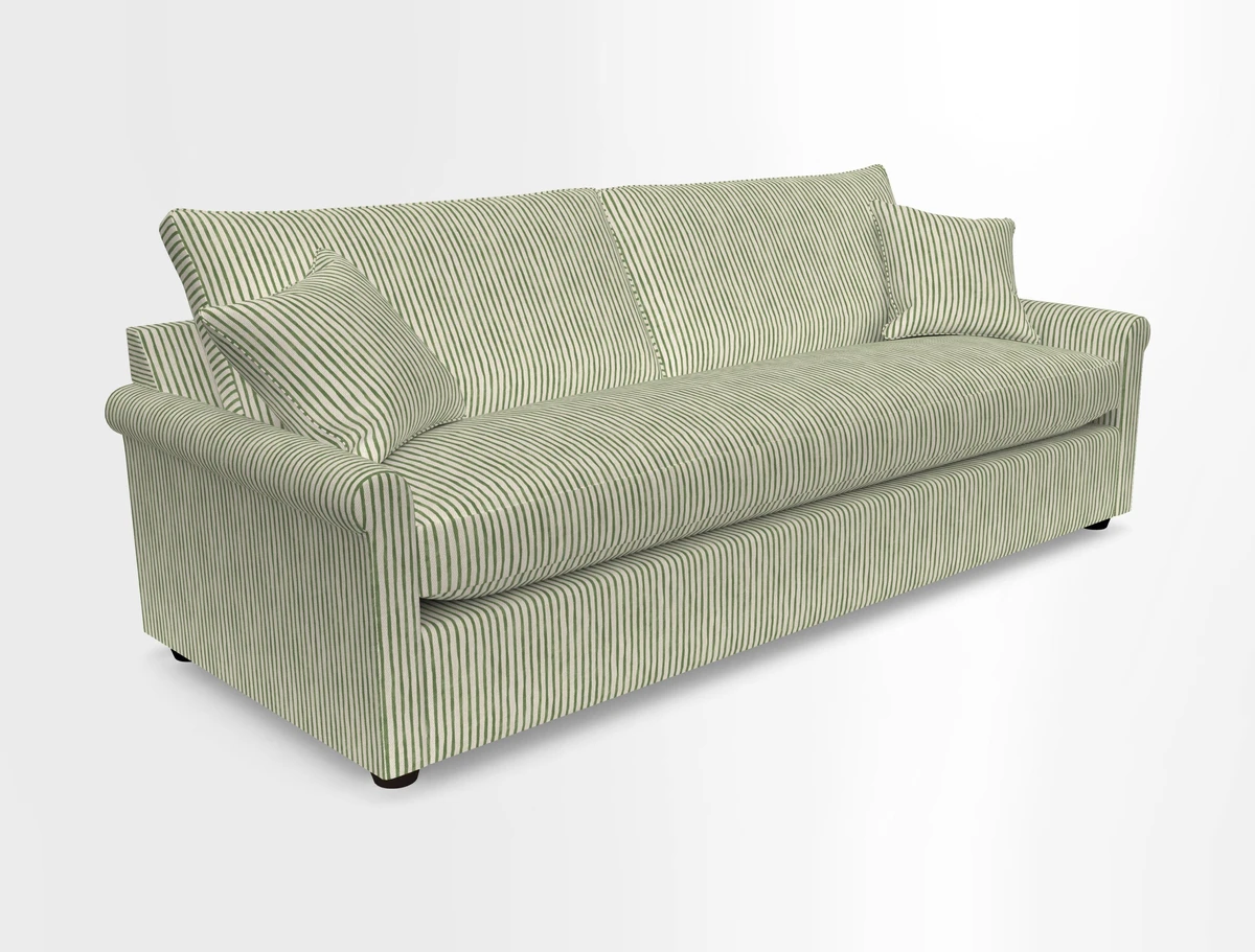 Sketch 3 seater sofa in Cotolino
