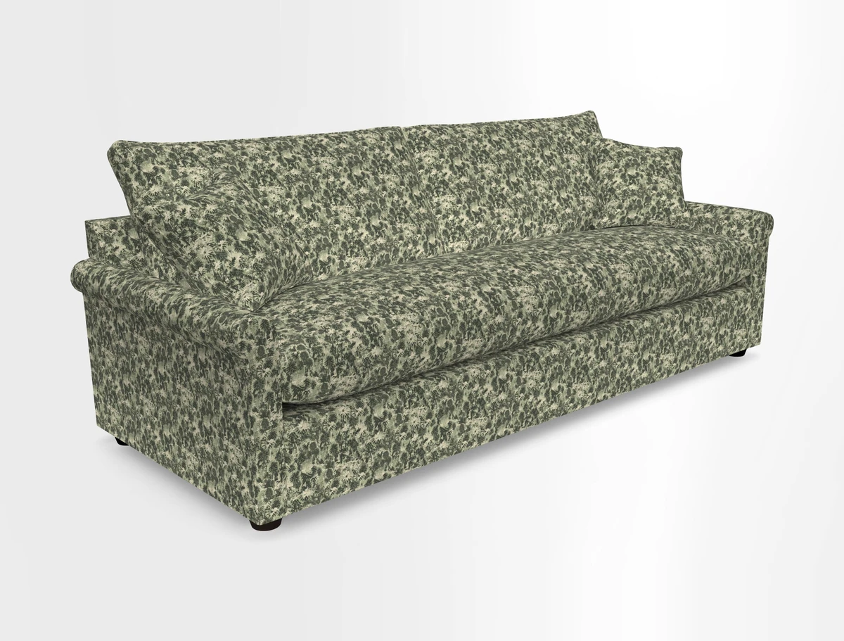 Sketch 3 seater sofa in Cotolino