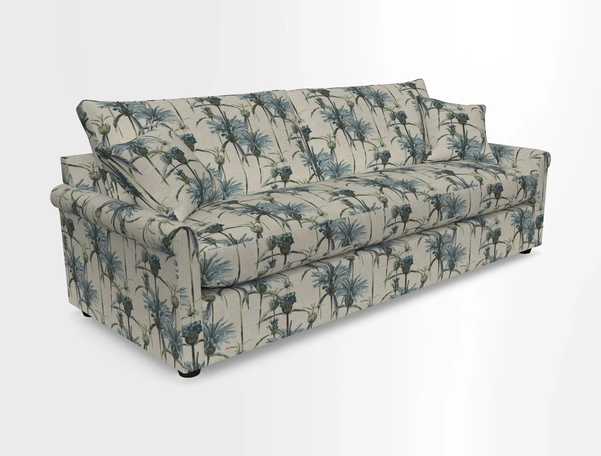 Sketch 3 seater sofa in Cotolino