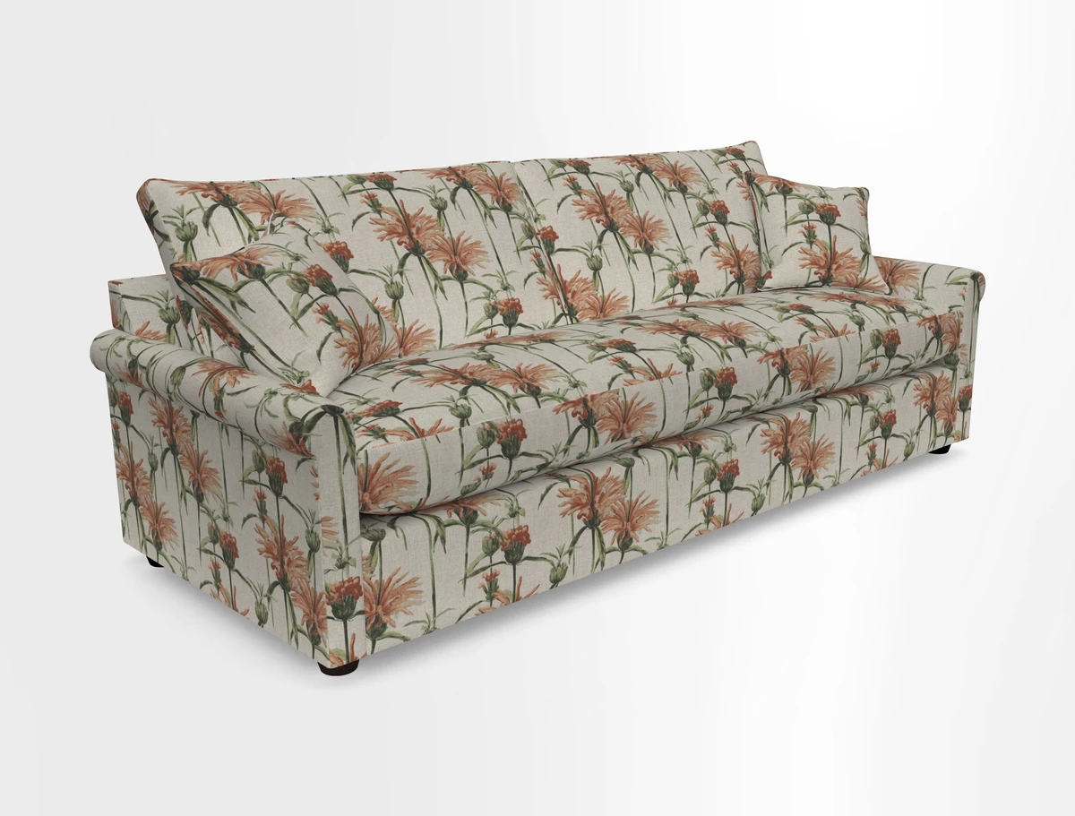 Sketch 3 seater sofa in Cotolino
