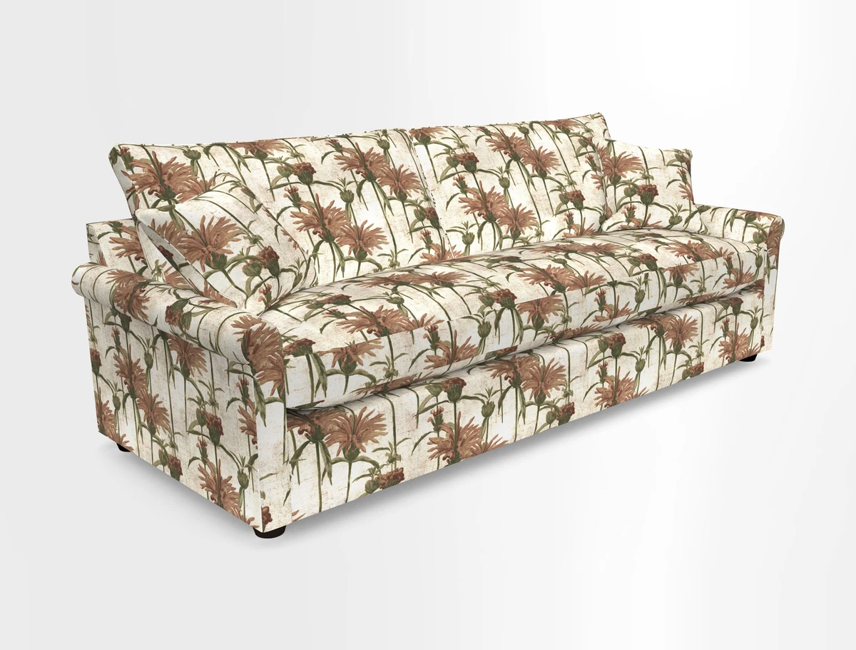 Sketch 3 seater sofa in Cotolino