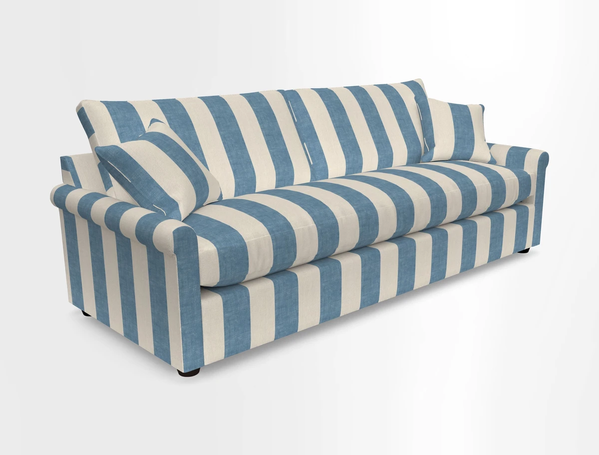Sketch 3 seater sofa in Cotolino