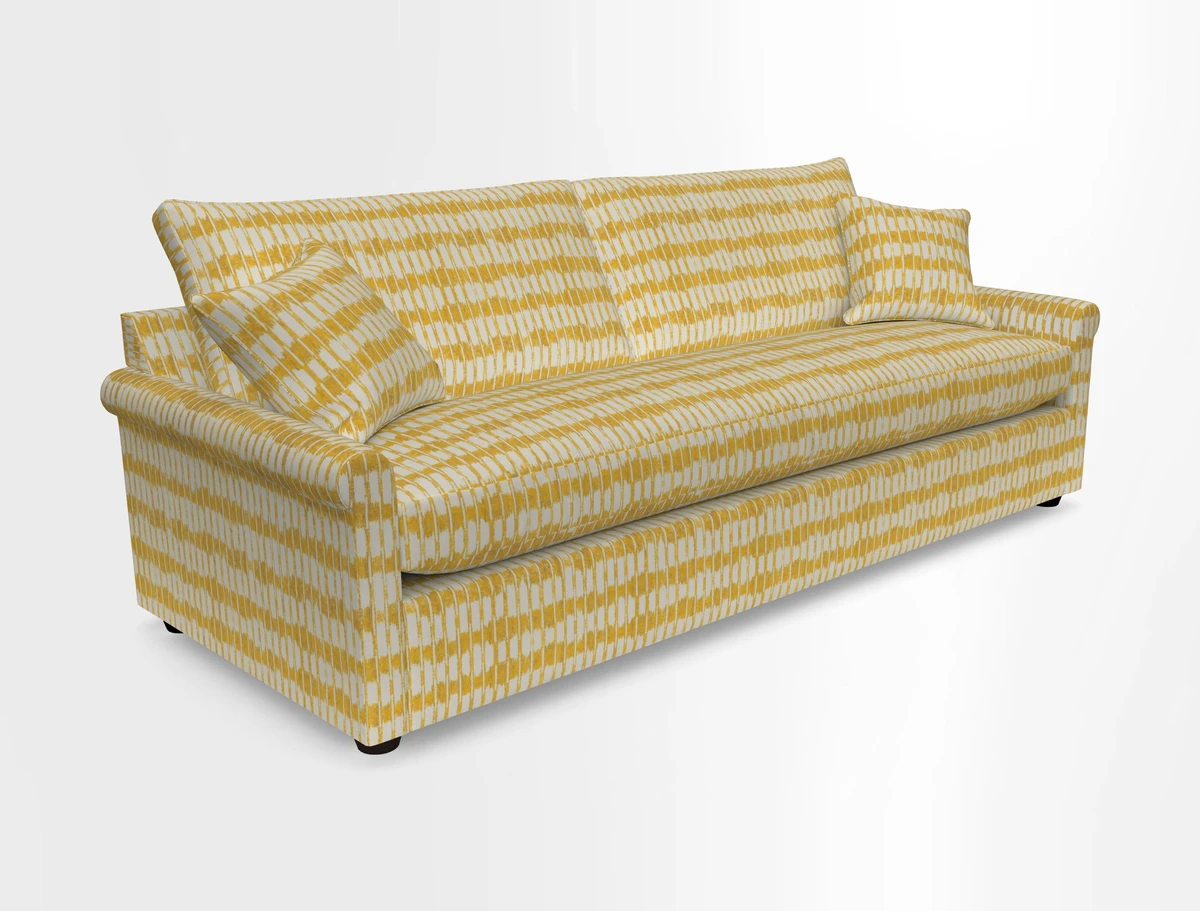 Sketch 3 seater sofa in Cotolino