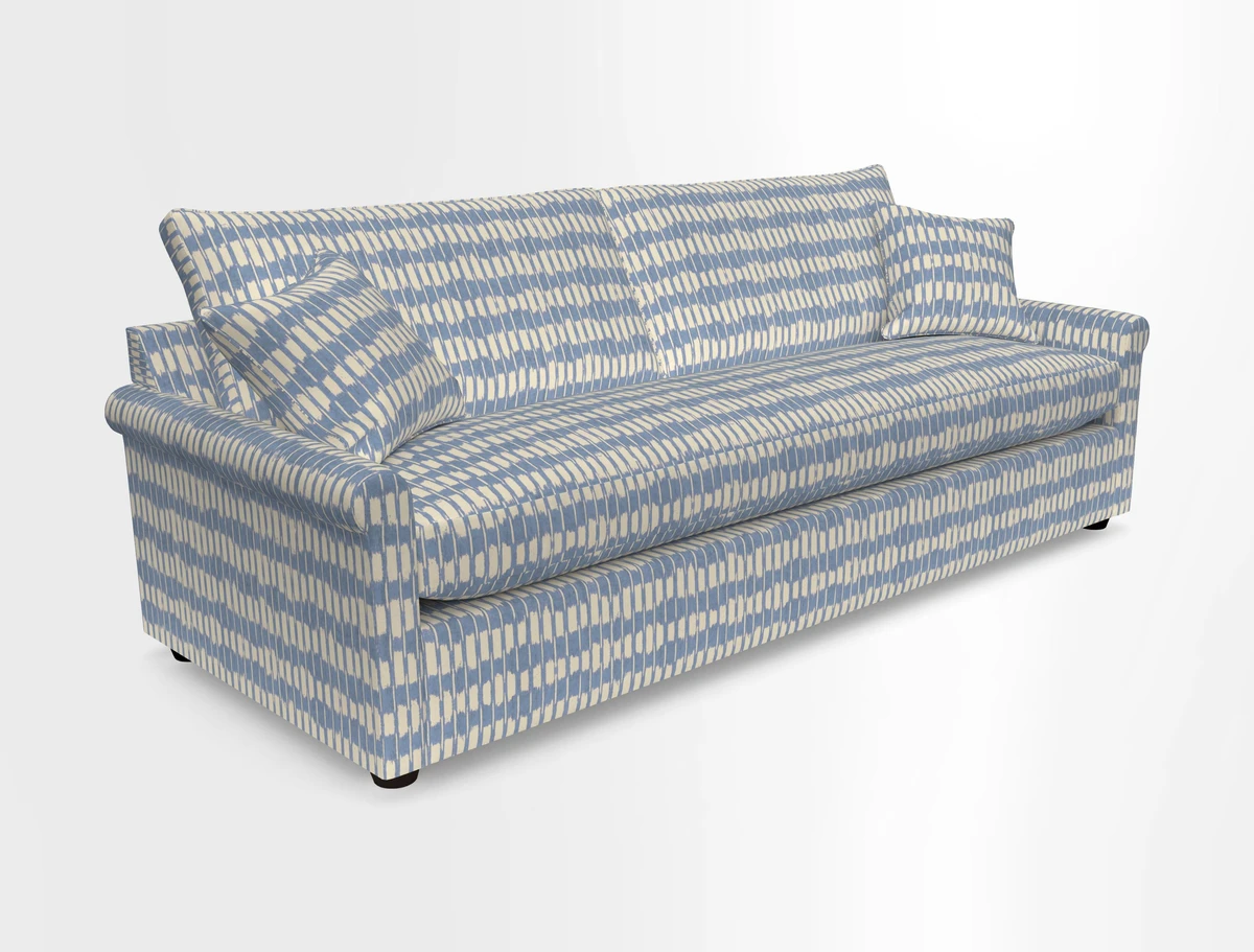 Sketch 3 seater sofa in Cotolino