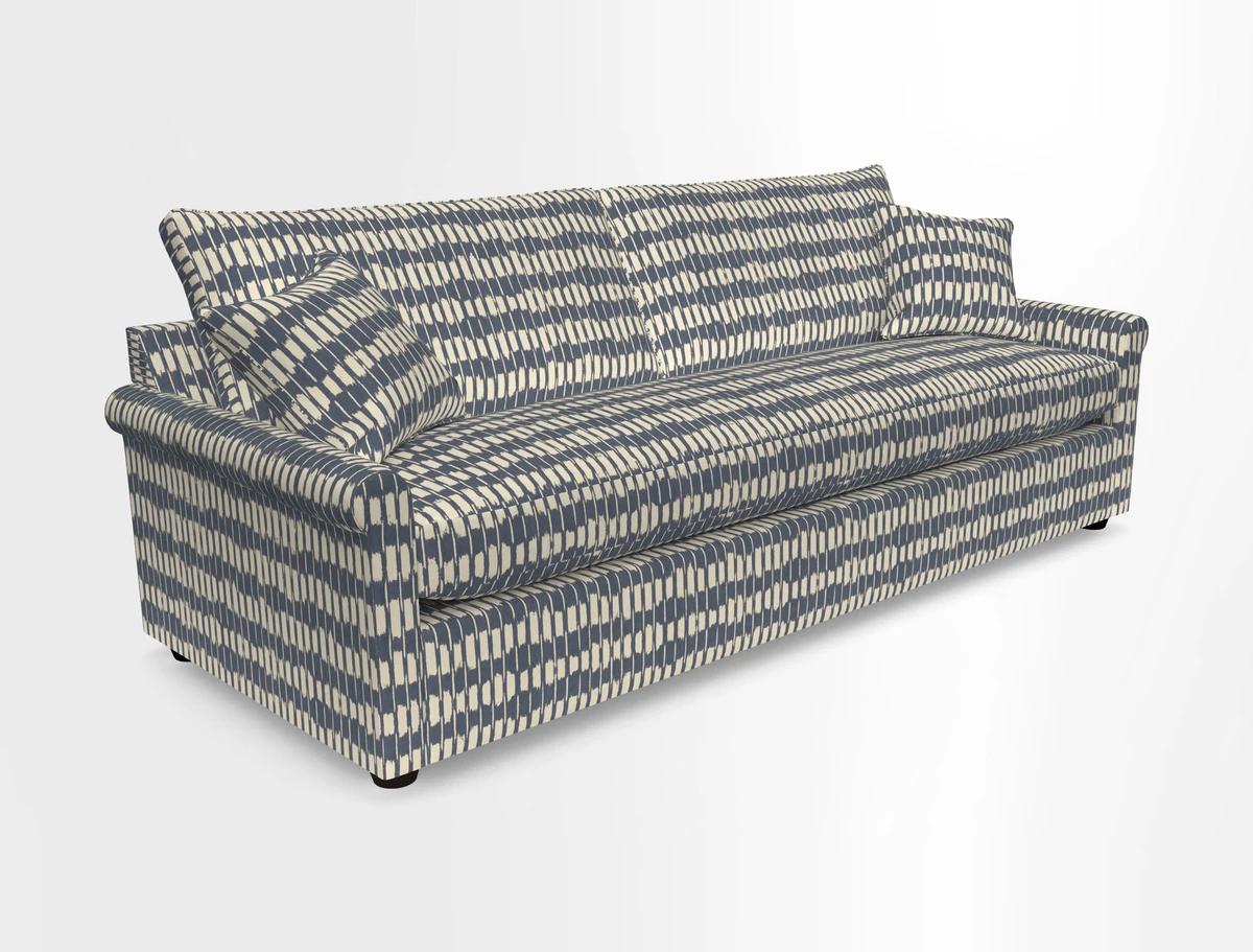 Sketch 3 seater sofa in Cotolino