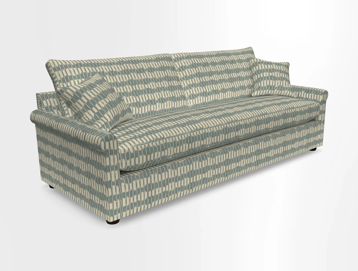 Sketch 3 seater sofa in Cotolino