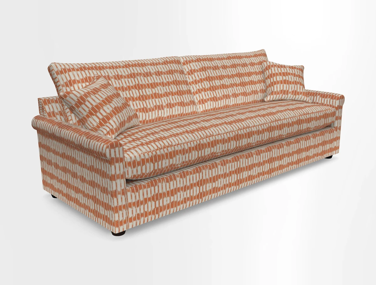 Sketch 3 seater sofa in Cotolino