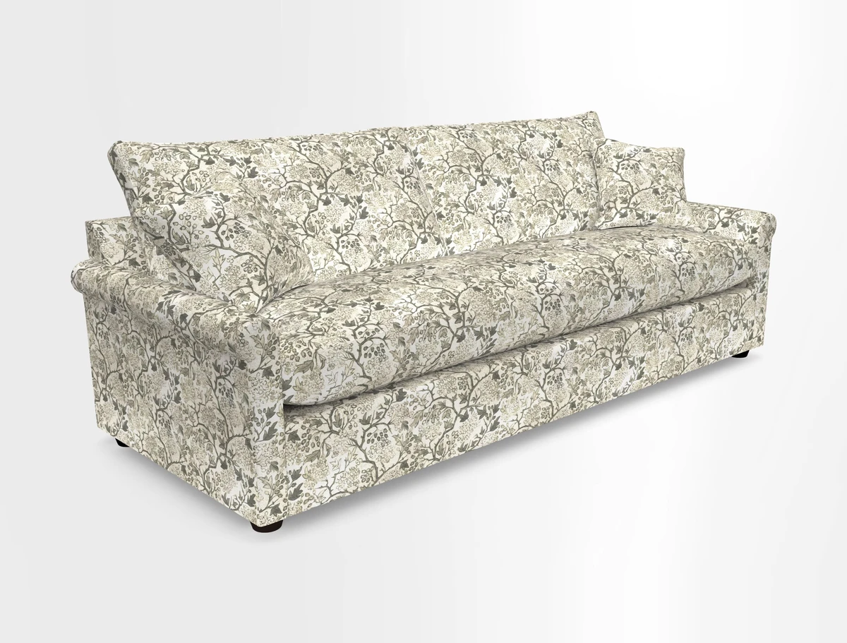 Sketch 3 seater sofa in Cotolino