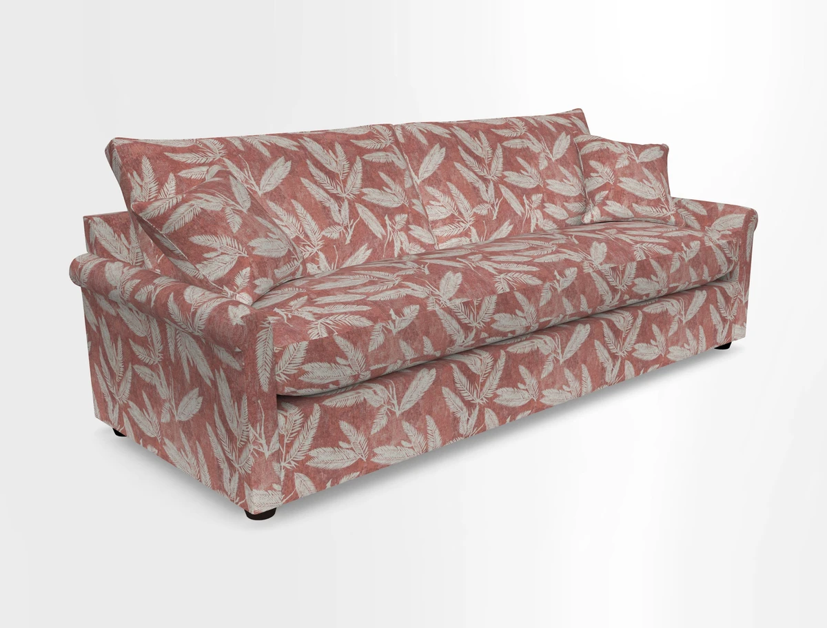 Sketch 3 seater sofa in Cotolino
