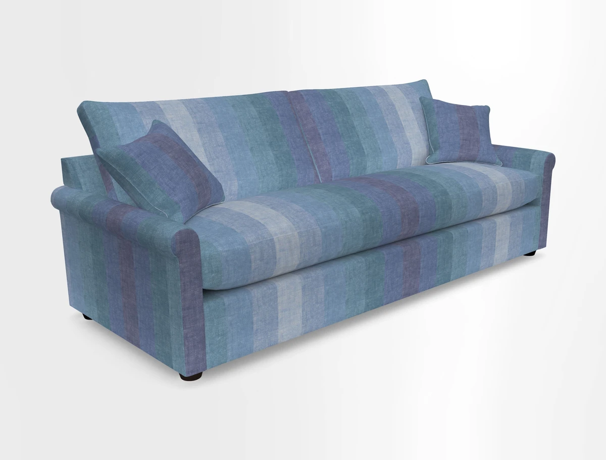 Sketch 3 seater sofa in Cotolino