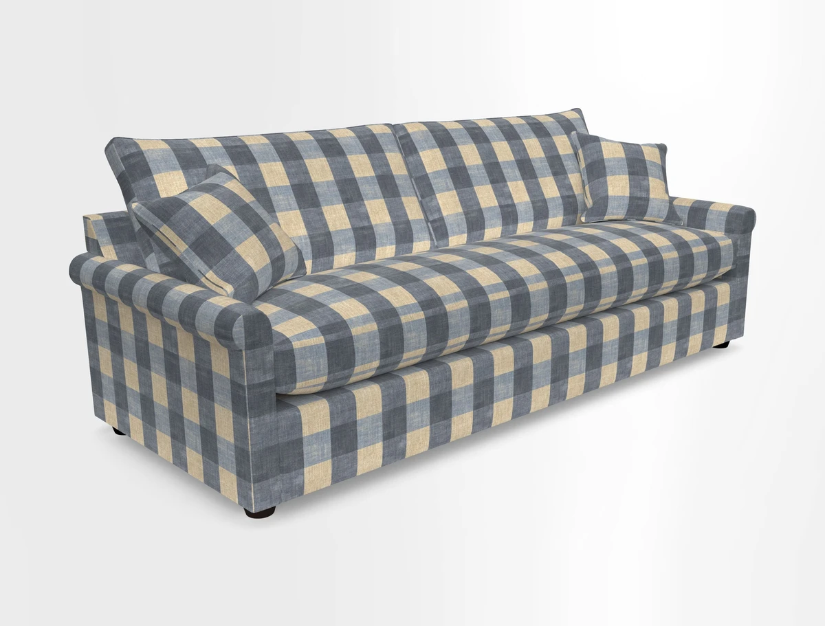 Sketch 3 seater sofa in Cotolino