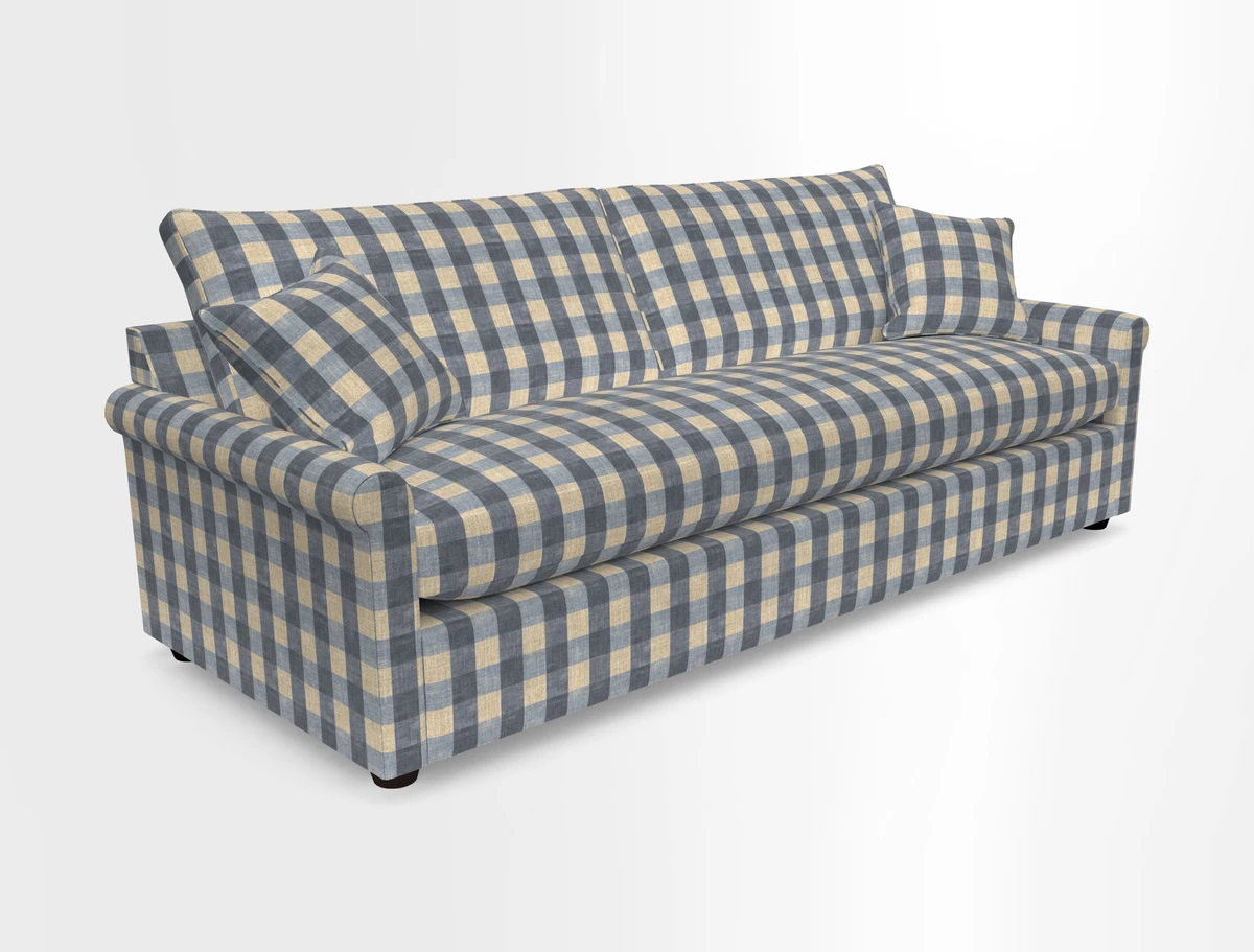 Sketch 3 seater sofa in Cotolino
