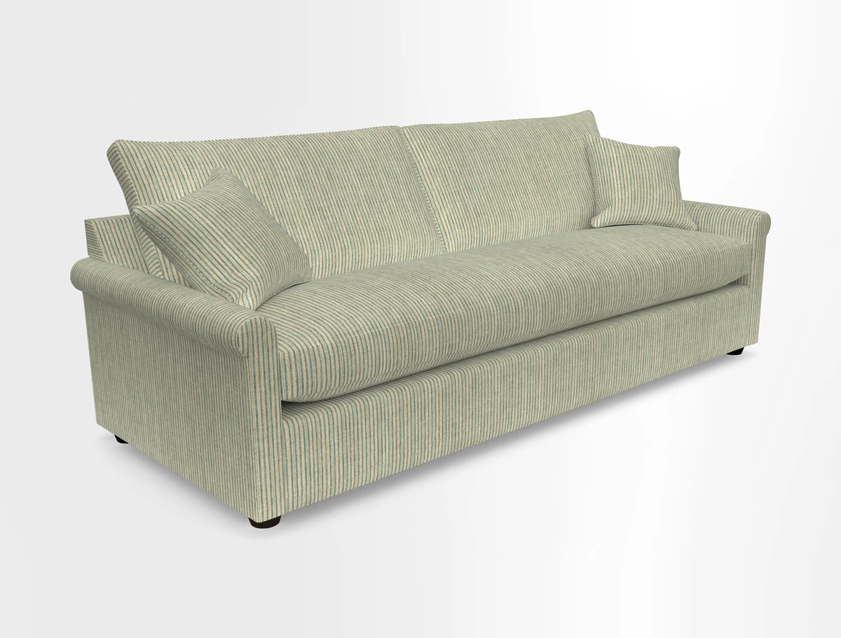 Sketch 3 seater sofa in Cotolino