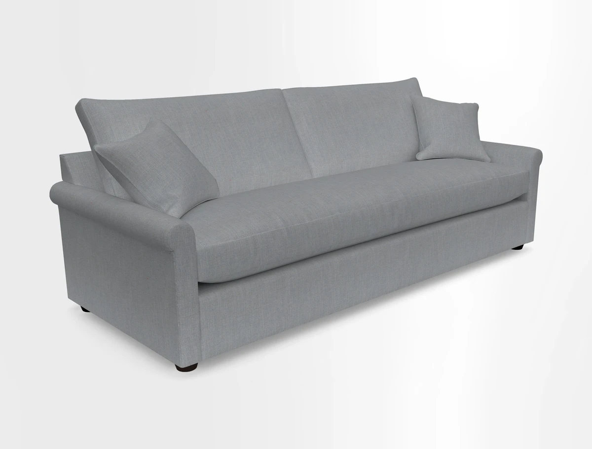 Sketch 3 seater sofa in Cotolino
