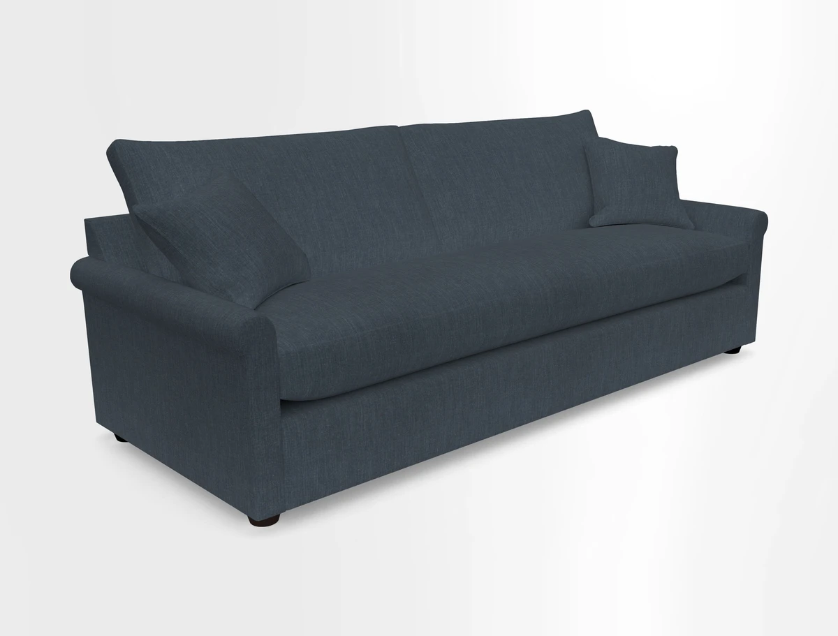 Sketch 3 seater sofa in Cotolino