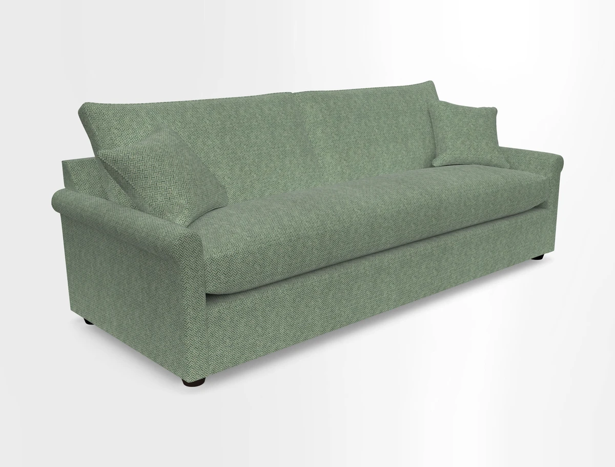 Sketch 3 seater sofa in Cotolino