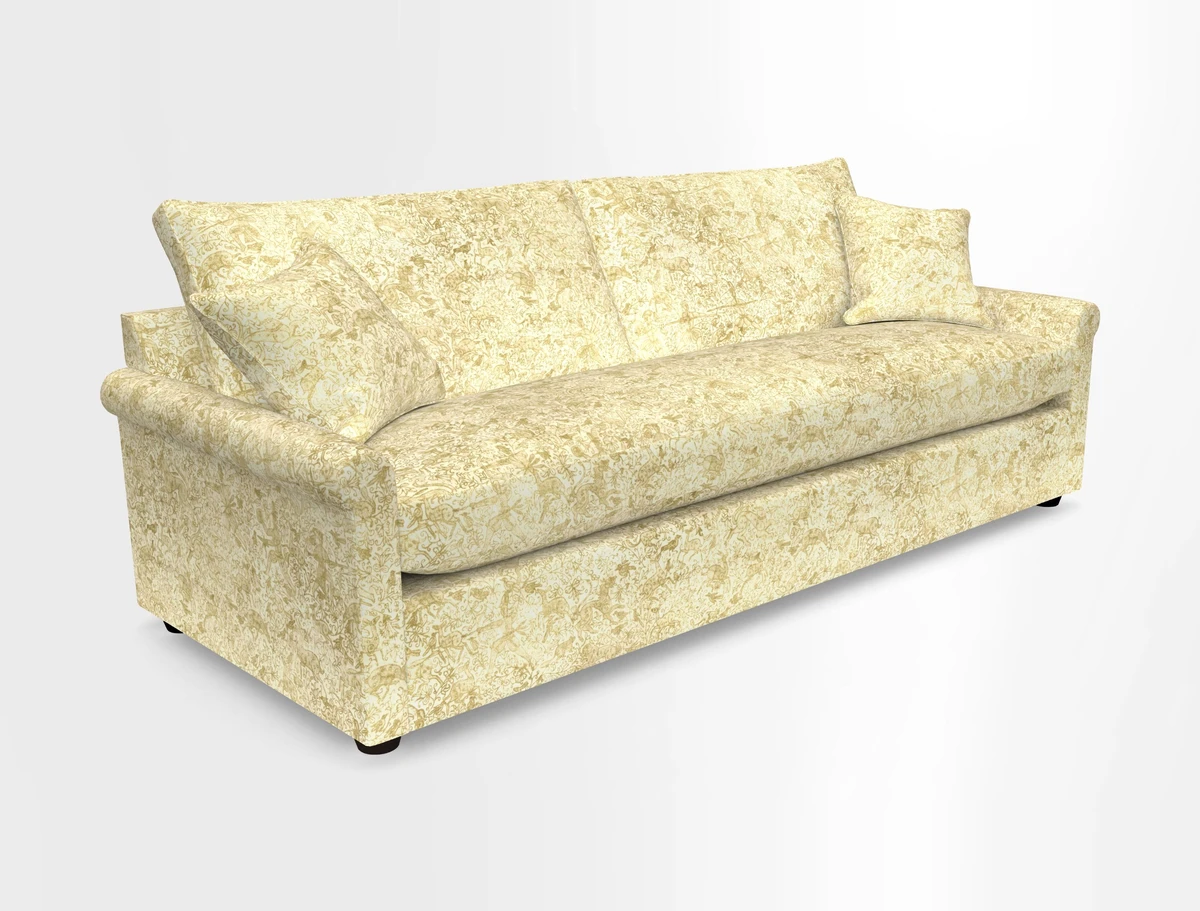 Sketch 3 seater sofa in Cotolino