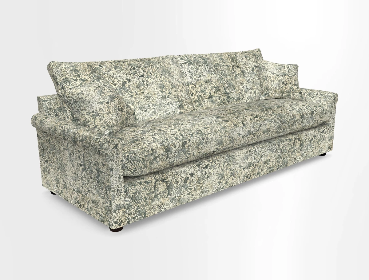 Sketch 3 seater sofa in Cotolino