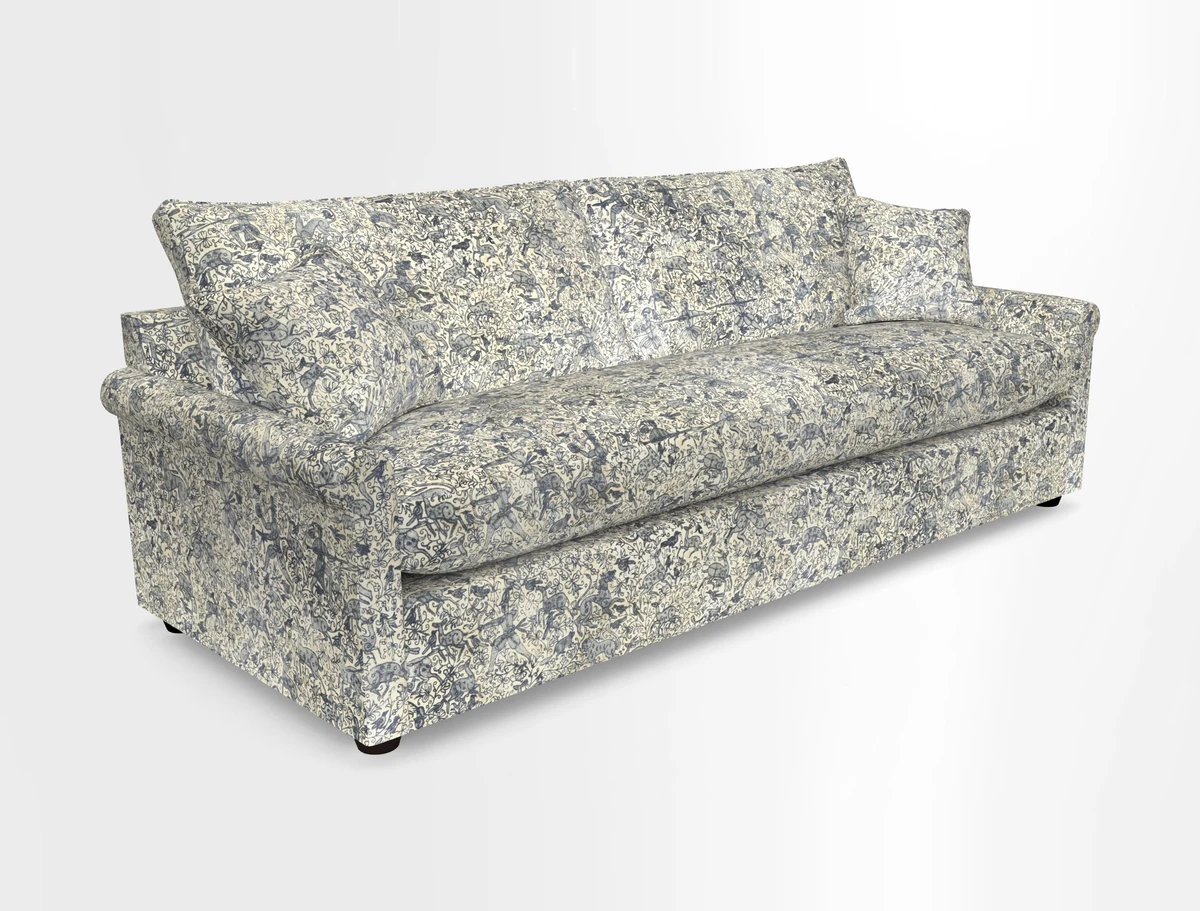 Sketch 3 seater sofa in Cotolino
