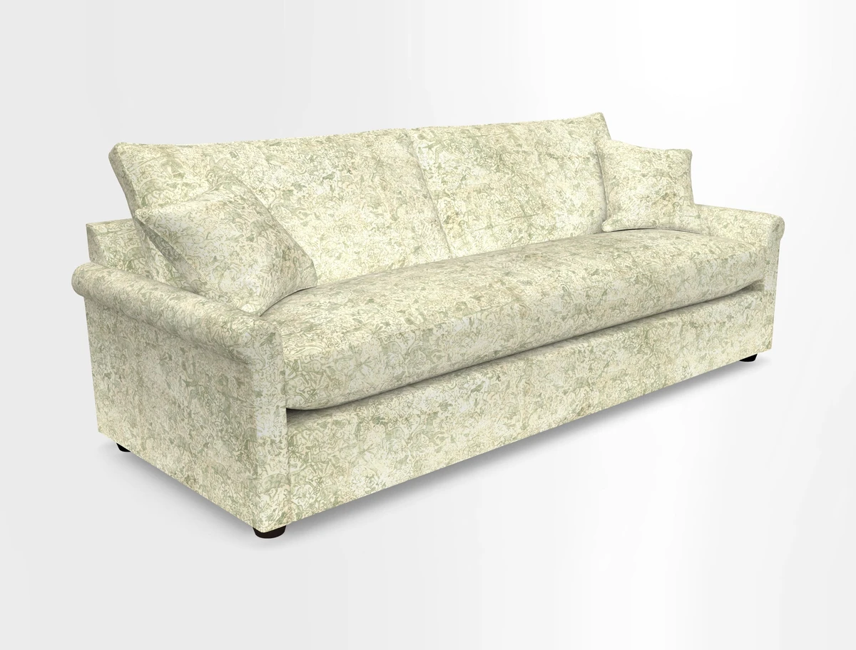 Sketch 3 seater sofa in Cotolino