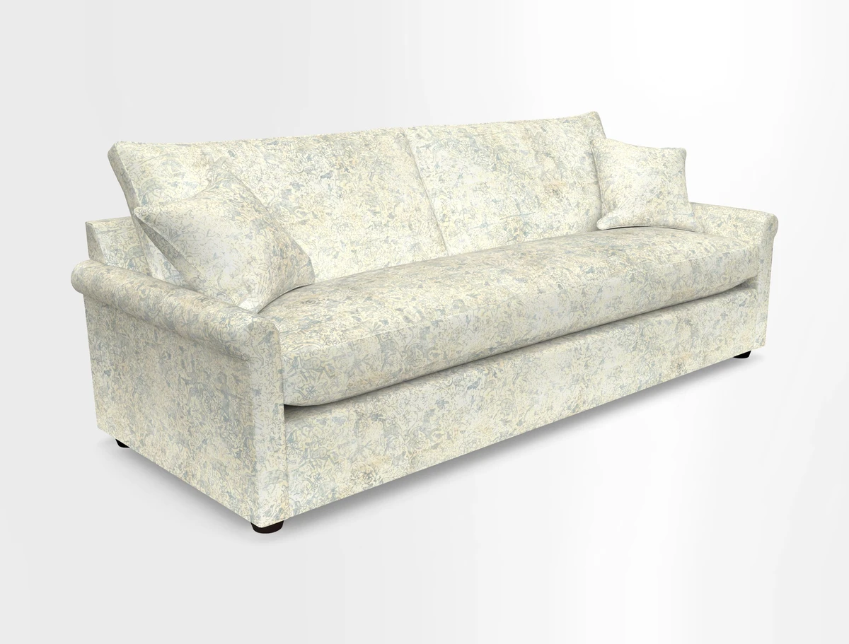 Sketch 3 seater sofa in Cotolino