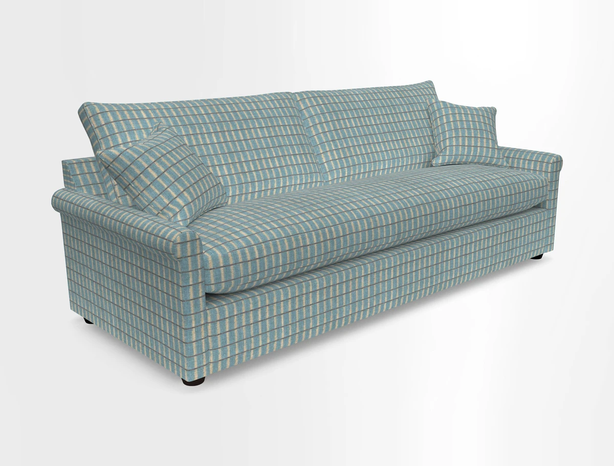 Sketch 3 seater sofa in Cotolino
