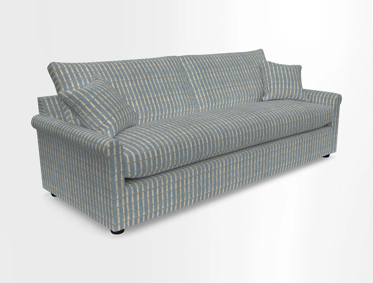 Sketch 3 seater sofa in Cotolino
