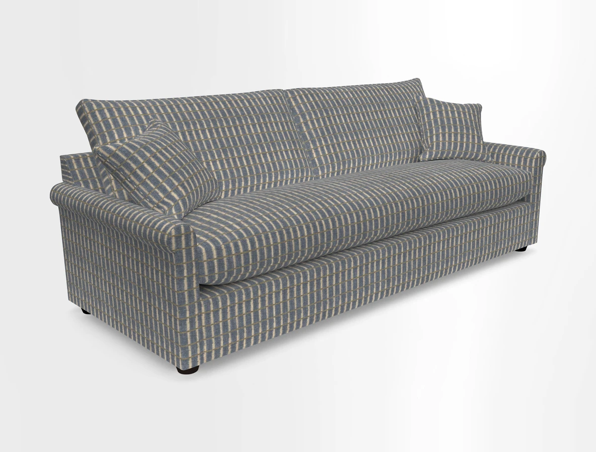 Sketch 3 seater sofa in Cotolino