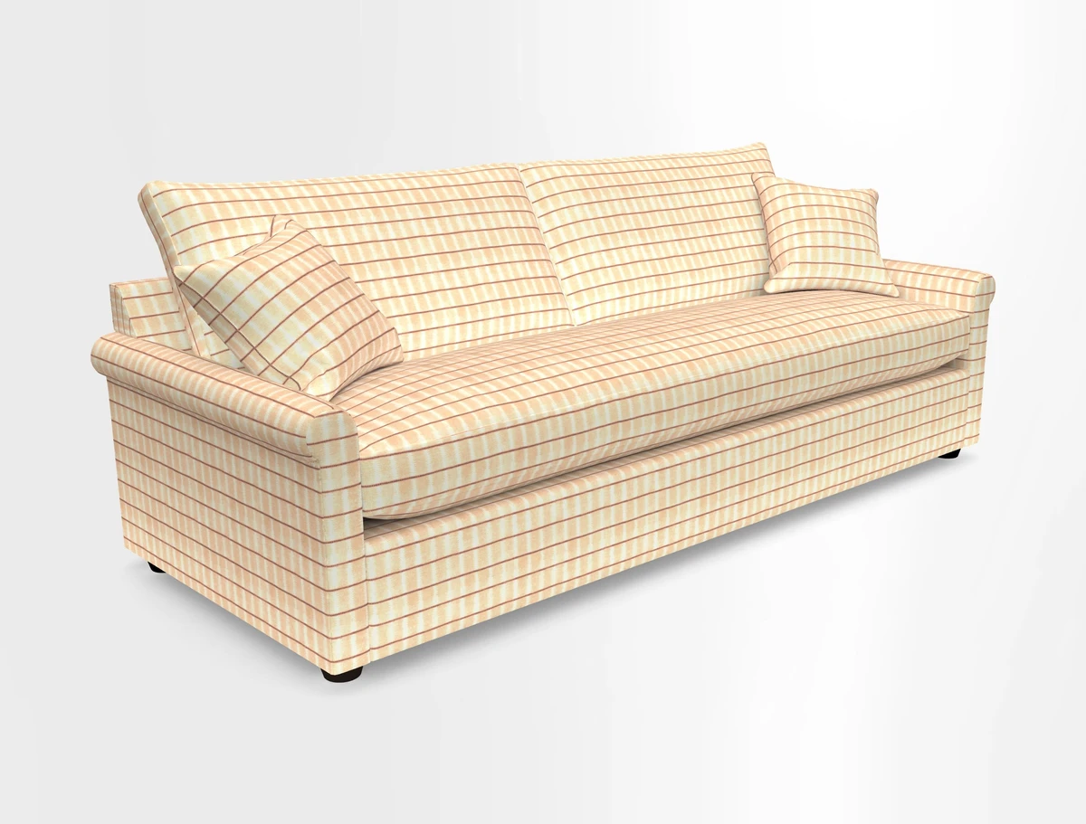 Sketch 3 seater sofa in Cotolino