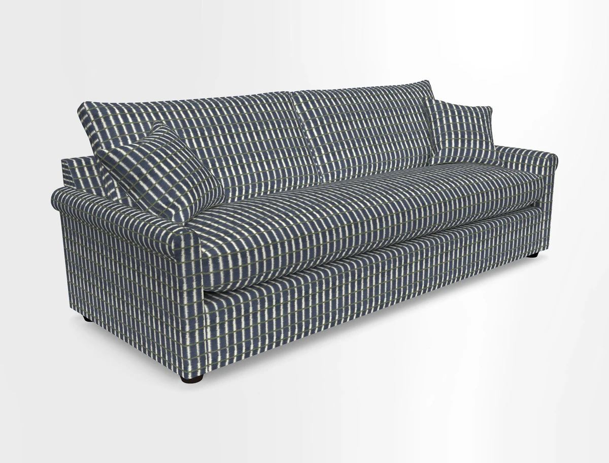 Sketch 3 seater sofa in Cotolino