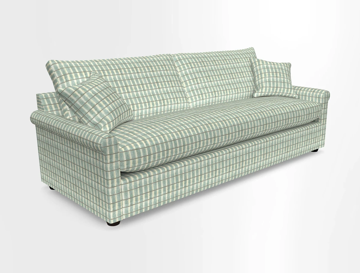 Sketch 3 seater sofa in Cotolino