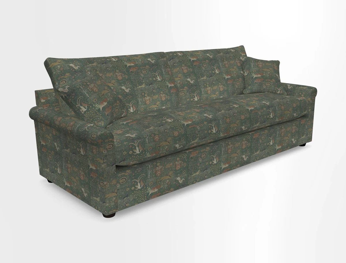 Sketch 3 seater sofa in Cotolino