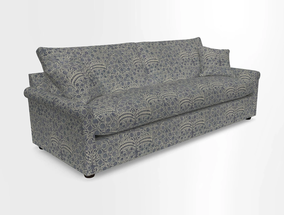 Sketch 3 seater sofa in Cotolino