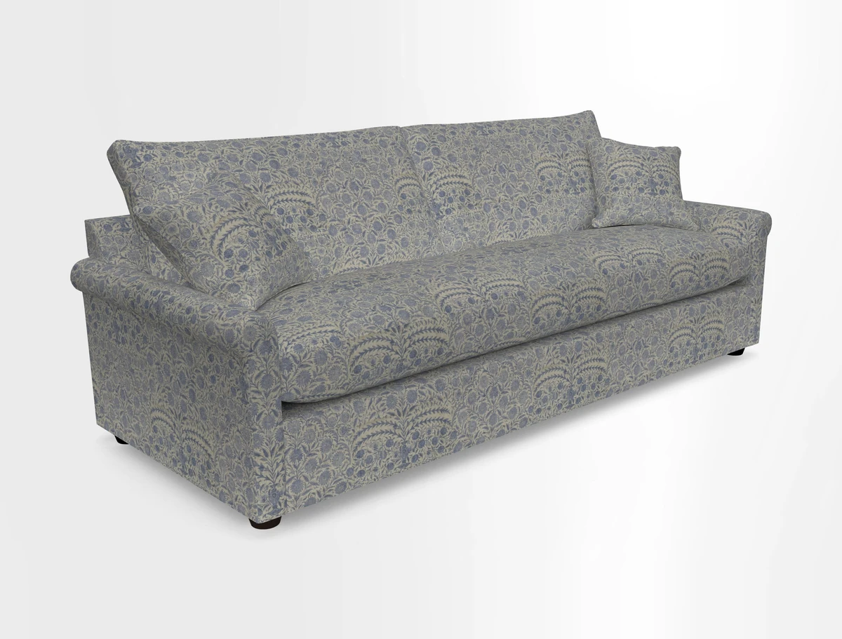 Sketch 3 seater sofa in Cotolino