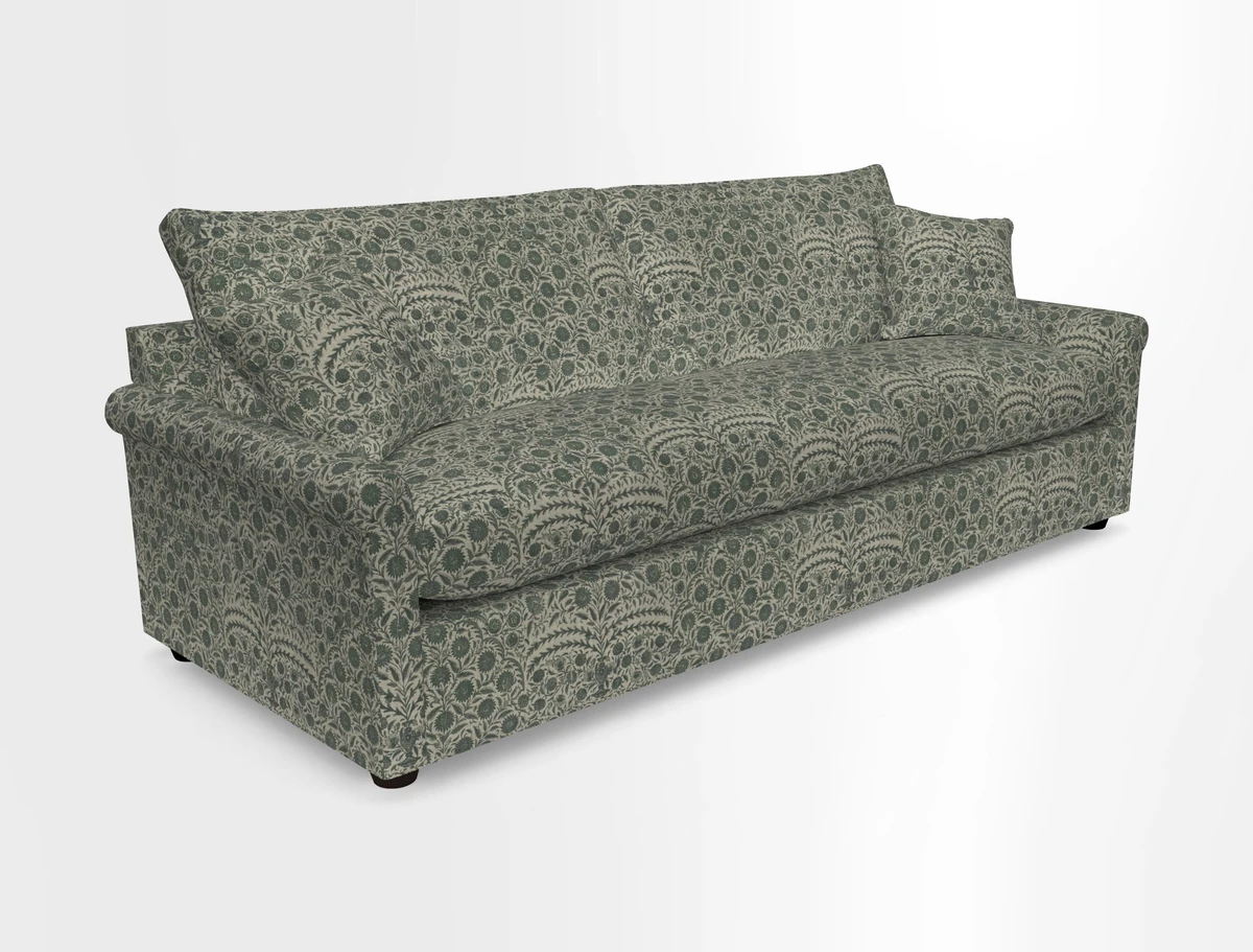 Sketch 3 seater sofa in Cotolino