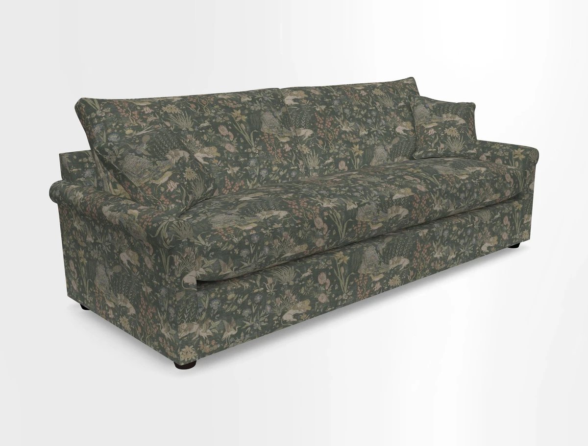 Sketch 3 seater sofa in Cotolino
