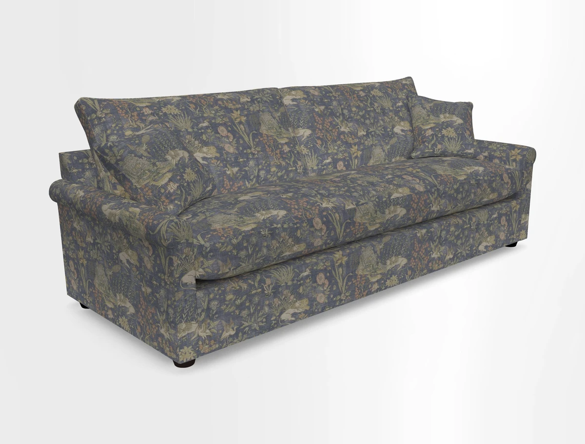 Sketch 3 seater sofa in Cotolino