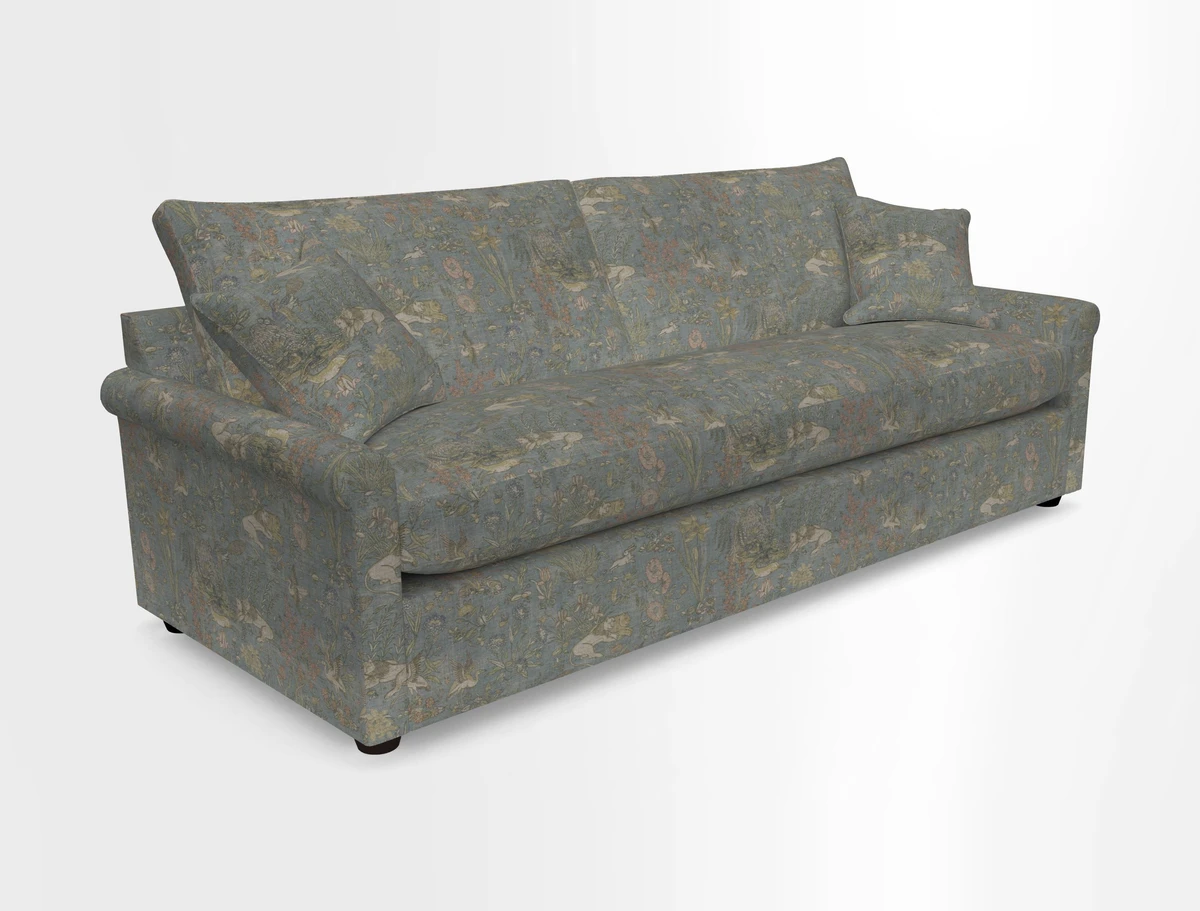 Sketch 3 seater sofa in Cotolino