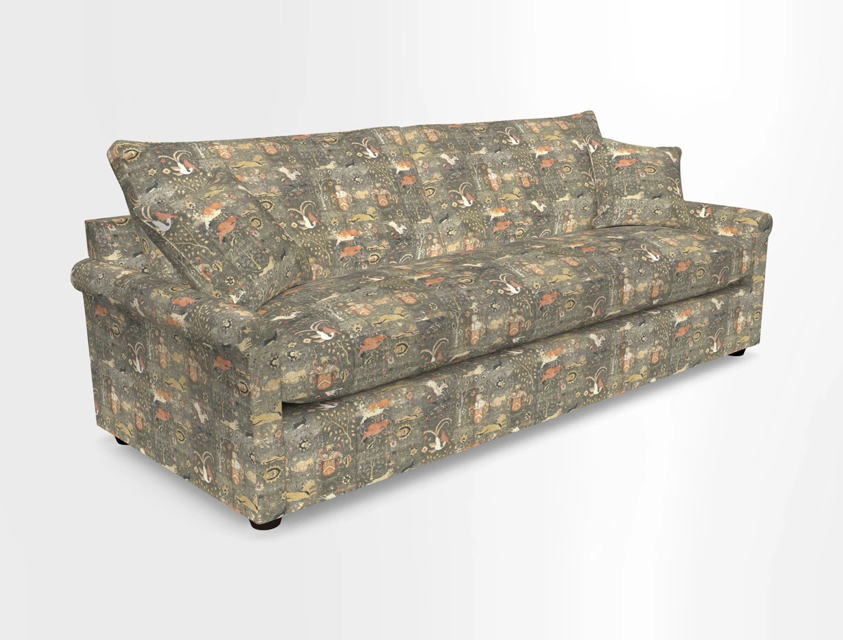 Sketch 3 seater sofa in Cotolino