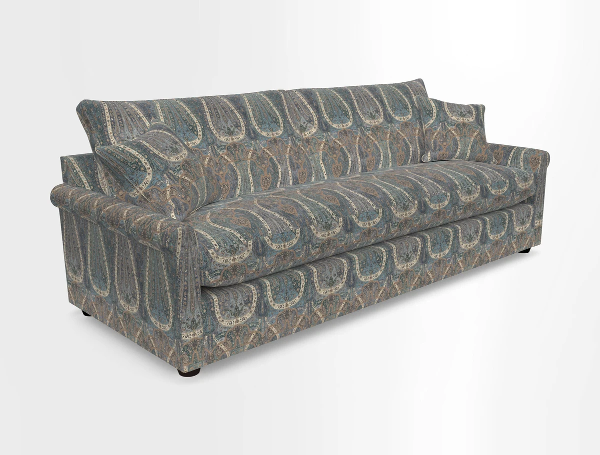 Sketch 3 seater sofa in Cotolino