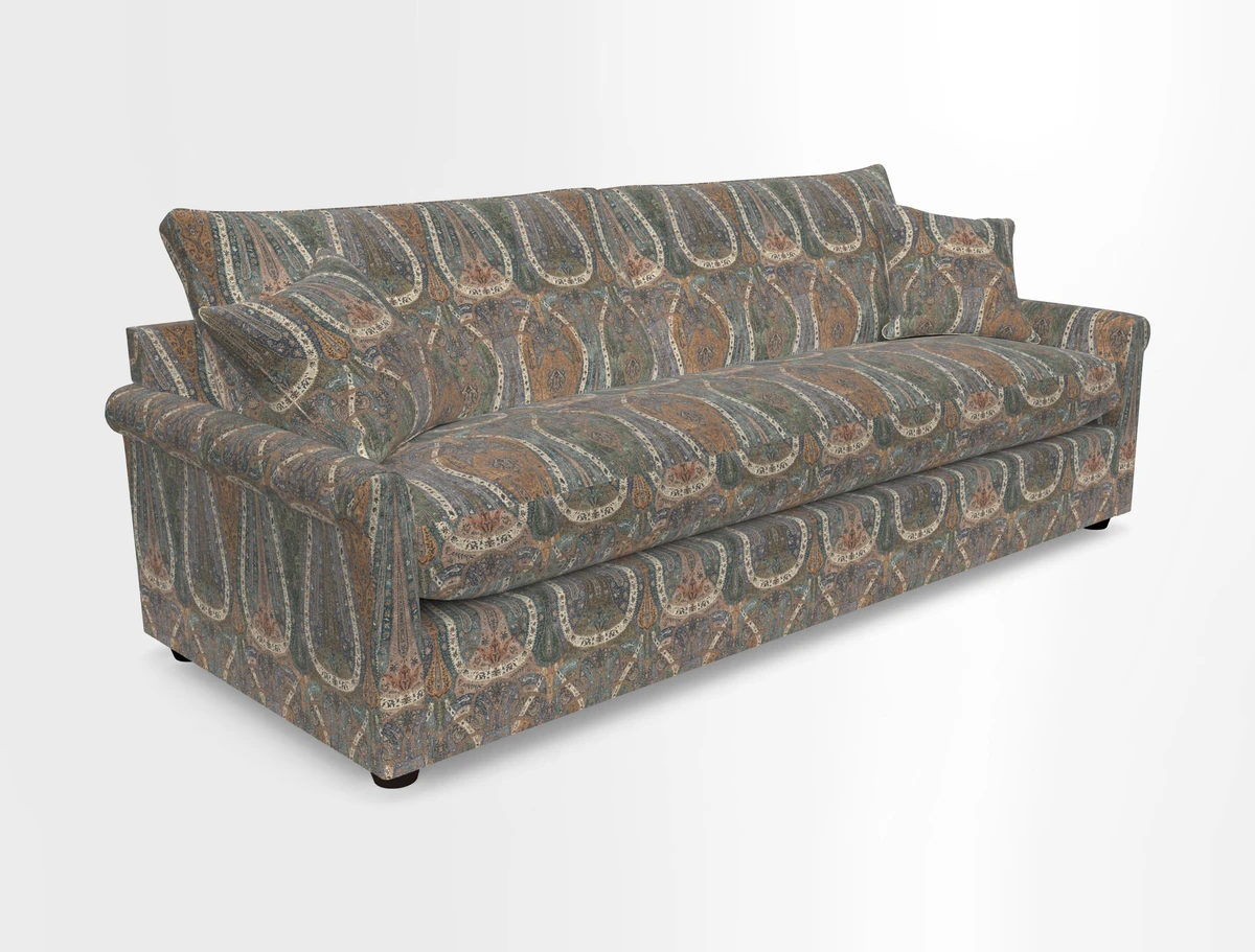 Sketch 3 seater sofa in Cotolino