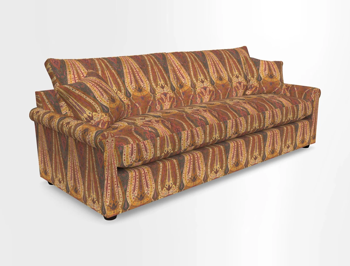 Sketch 3 seater sofa in Cotolino