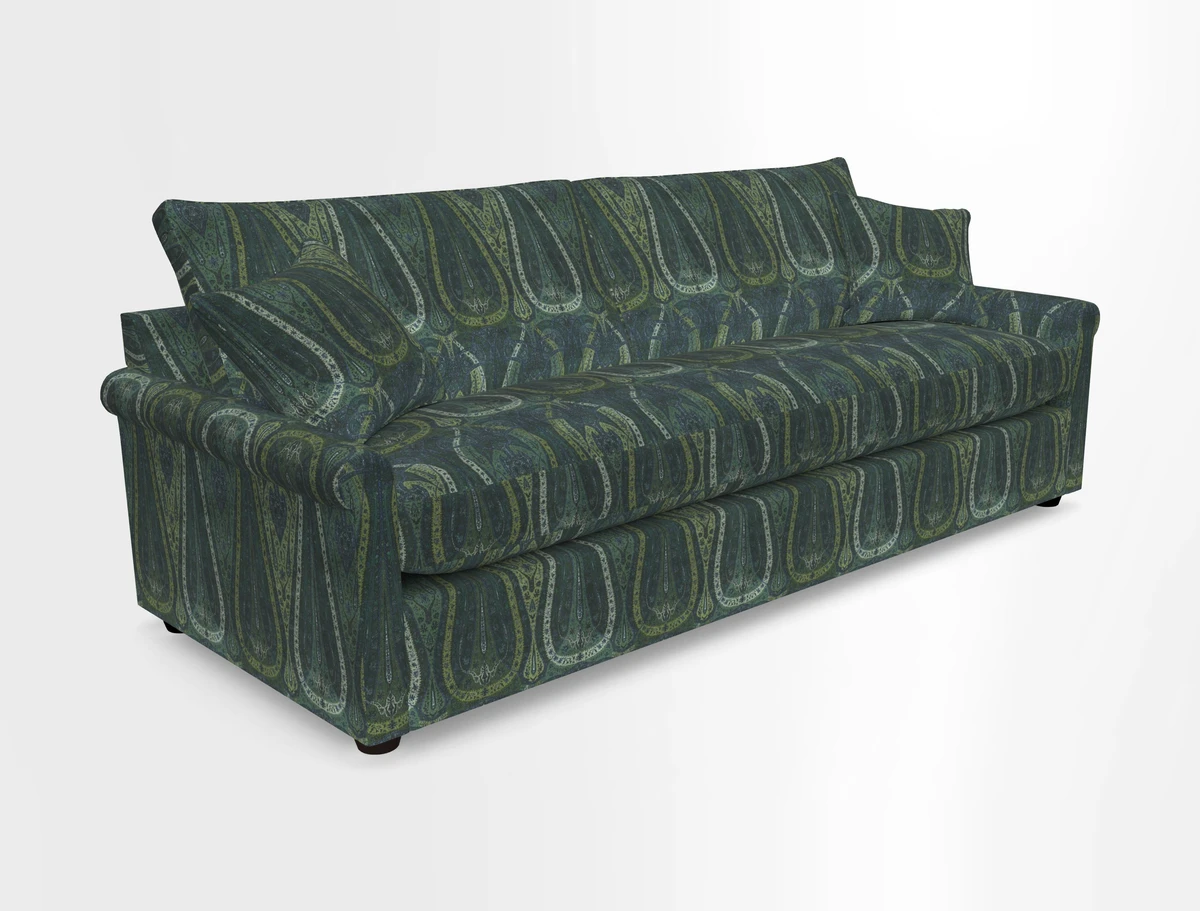 Sketch 3 seater sofa in Cotolino