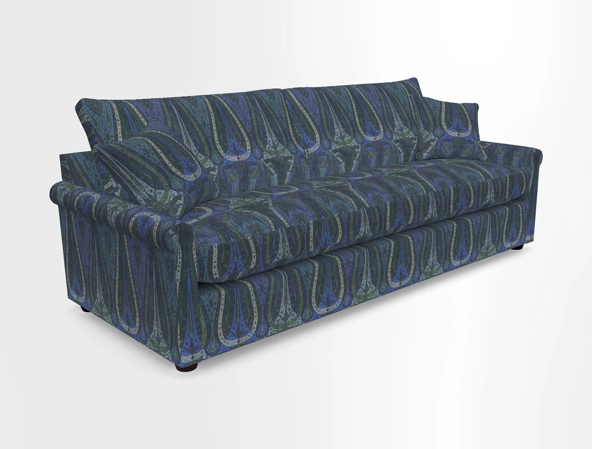 Sketch 3 seater sofa in Cotolino
