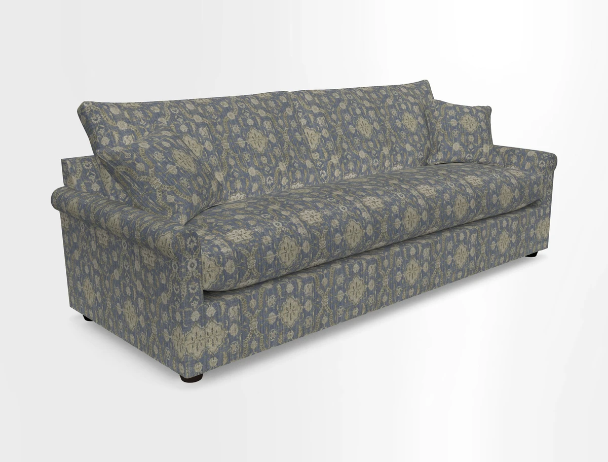 Sketch 3 seater sofa in Cotolino