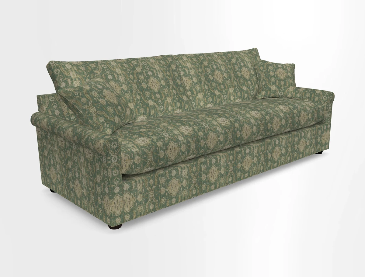 Sketch 3 seater sofa in Cotolino