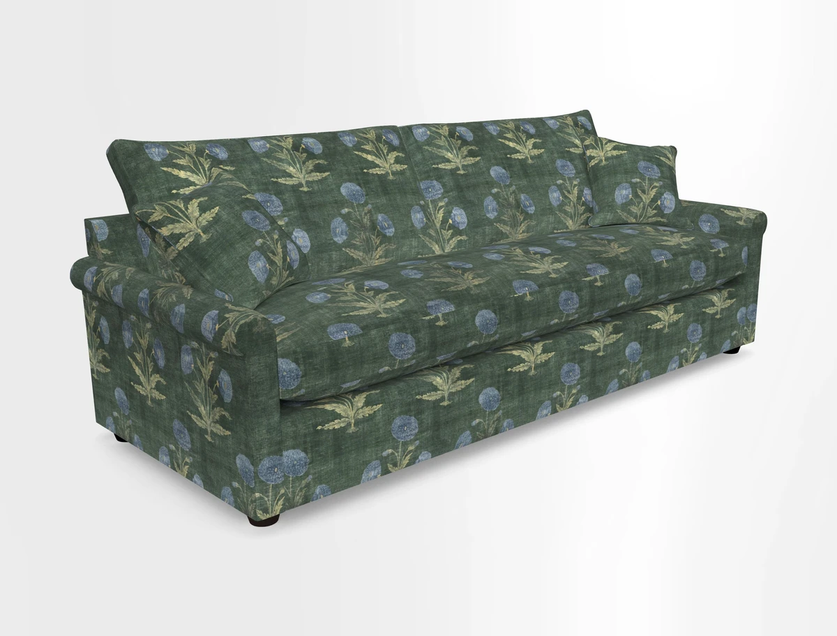 Sketch 3 seater sofa in Cotolino