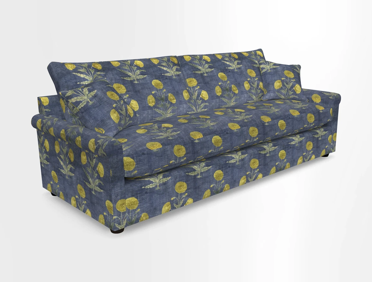Sketch 3 seater sofa in Cotolino