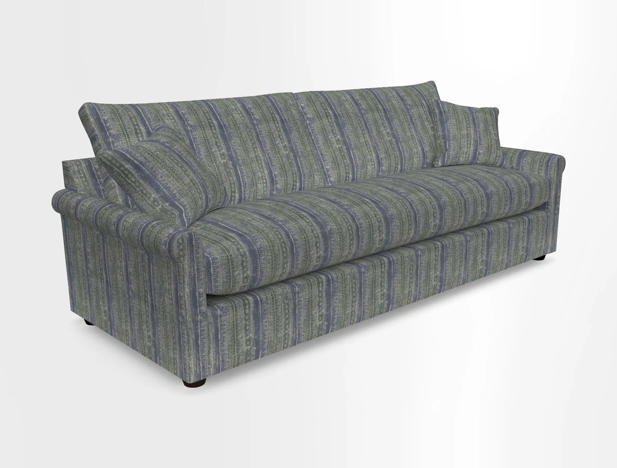 Sketch 3 seater sofa in Cotolino